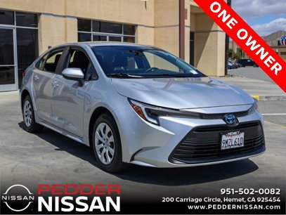 Used 2024 Toyota Corolla LE