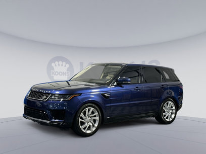 Used 2019 Land Rover Range Rover Sport HSE