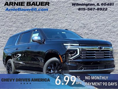 New 2025 Chevrolet Suburban Premier
