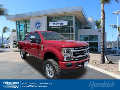 Used 2022 Ford F250 Platinum w/ FX4 Off-Road Package