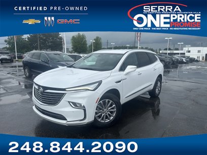 Certified 2023 Buick Enclave Essence w/ Trailering Package, 5000 lbs.