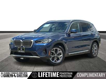 Certified 2022 BMW X3 sDrive30i w/ Premium Package 2 (ZPA)