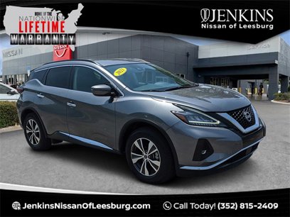 Certified 2023 Nissan Murano SV