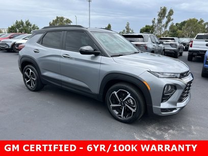 Certified 2023 Chevrolet TrailBlazer RS w/ Sun and Liftgate Package