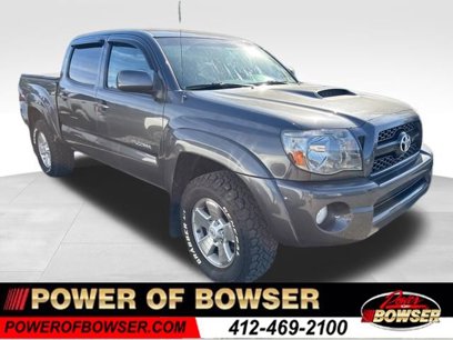 Used 2011 Toyota Tacoma 4x4 Double Cab w/ TRD Sport Pkg