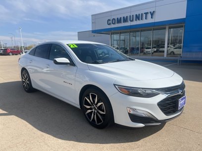 Used 2021 Chevrolet Malibu RS