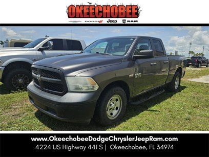 Used 2014 RAM 1500 Tradesman w/ Popular Equipment Group
