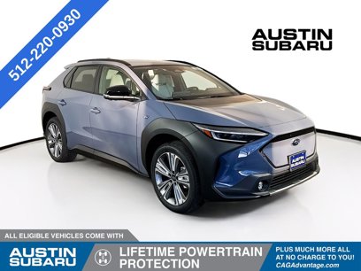 New 2024 Subaru Solterra Limited