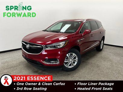 Used 2021 Buick Enclave Essence w/ LPO, Floor Liner Package