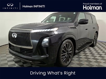 New 2025 INFINITI QX80 Autograph