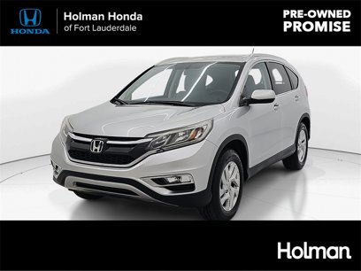 Used 2015 Honda CR-V EX-L