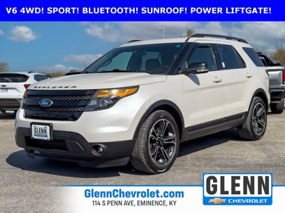 Used 2015 Ford Explorer Sport w/ Equipment Group 401A