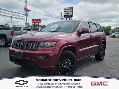 Used 2021 Jeep Grand Cherokee Laredo X
