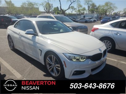 Used 2017 BMW 440i Convertible