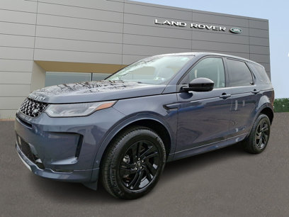 Certified 2024 Land Rover Discovery Sport S