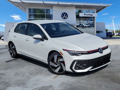 New 2025 Volkswagen GTI S
