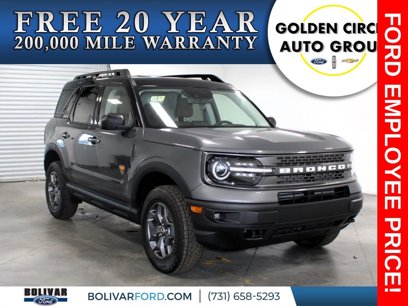 New 2024 Ford Bronco Sport Badlands w/ Premium Package