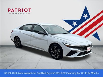 New 2025 Hyundai Elantra SEL