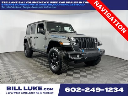 Used 2021 Jeep Wrangler Unlimited Rubicon 4xe w/ Safety Group