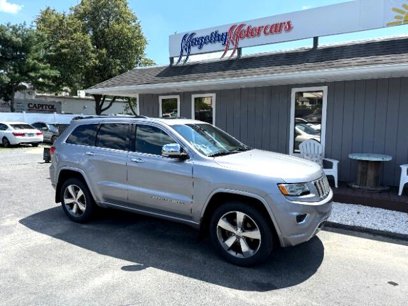 Used 2015 Jeep Grand Cherokee Overland w/ Advanced Technology Group