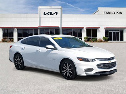 Used 2017 Chevrolet Malibu LT w/ Leather Package