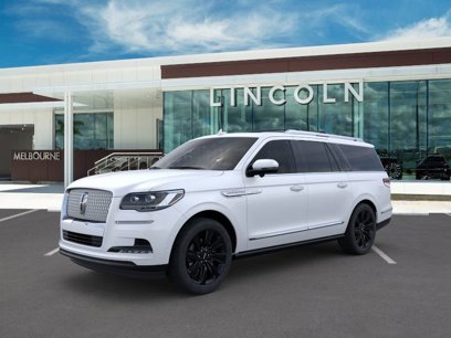 New 2024 Lincoln Navigator L Reserve