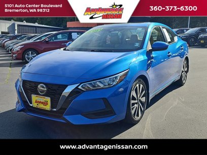 Used 2021 Nissan Sentra SV w/ SV Premium Package