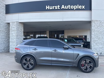 Used 2019 Jaguar F-PACE SVR