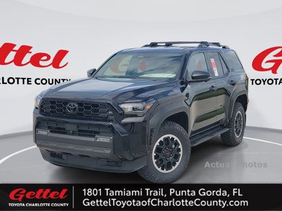 New 2025 Toyota 4Runner TRD Off-Road Premium