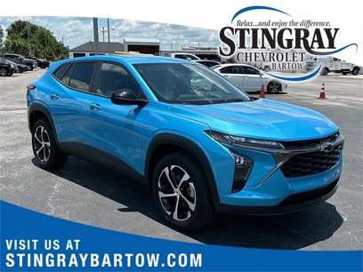 New 2025 Chevrolet Trax RS