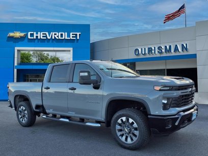 New 2025 Chevrolet Silverado 2500 Custom w/ Custom Convenience Package