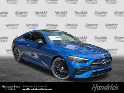New 2025 Mercedes-Benz CLE 300 4MATIC Coupe