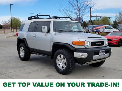 Used 2007 Toyota FJ Cruiser 4WD