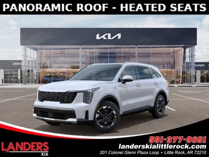 New 2025 Kia Sorento S w/ Panoramic Sunroof Package