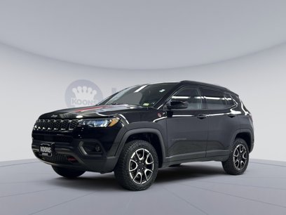 Used 2024 Jeep Compass Trailhawk