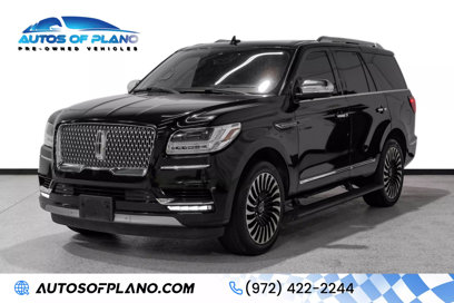 Used 2018 Lincoln Navigator Black Label