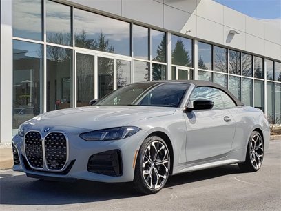 New 2025 BMW 430i xDrive Convertible w/ M Sport Package