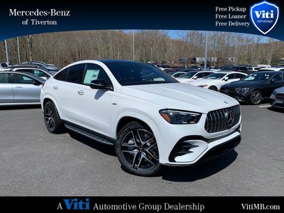 New 2025 Mercedes-Benz GLE 53 AMG 4MATIC Coupe