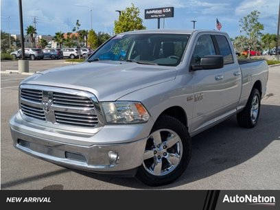 Used 2015 RAM 1500 Big Horn