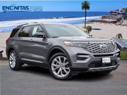 Certified 2022 Ford Explorer Platinum w/ Equipment Group 601A