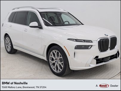 Used 2025 BMW X7 xDrive40i w/ Premium Package