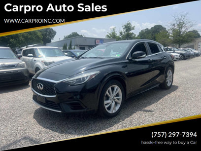 Used 2018 INFINITI QX30