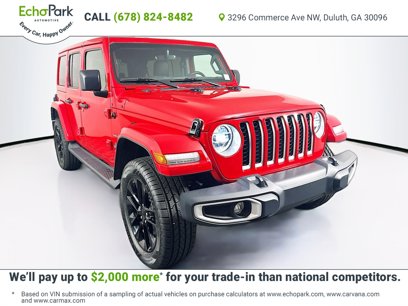 Used 2021 Jeep Wrangler Sahara w/ Cold Weather Group