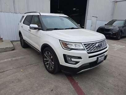 Used 2016 Ford Explorer Platinum
