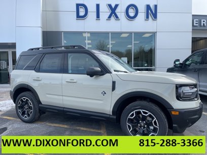 New 2025 Ford Bronco Sport Outer Banks w/ Outer Banks Tech Package+