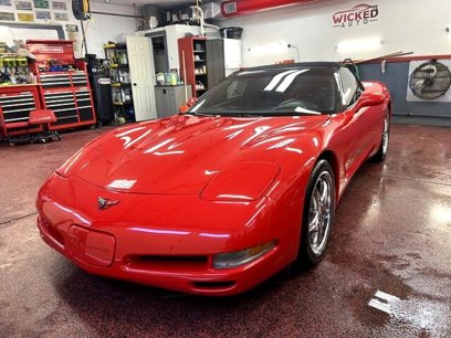 Used 2001 Chevrolet Corvette Convertible w/ Preferred Equipment Group2