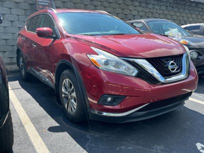 Used 2017 Nissan Murano SV