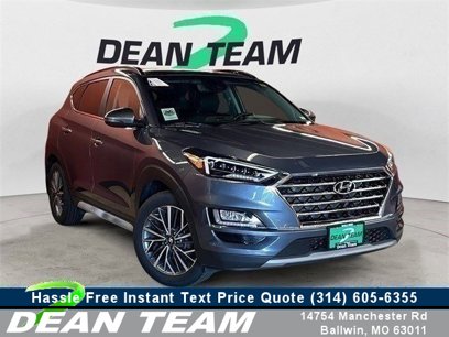 Used 2021 Hyundai Tucson Ultimate