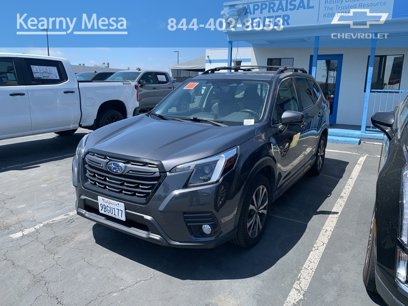 Used 2022 Subaru Forester Limited w/ Popular Package #2