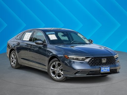Certified 2023 Honda Accord EX